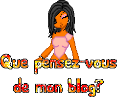 **Que pensez-vous de mon Blog??**