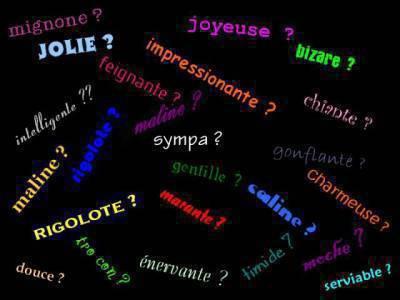 alors je suis ................